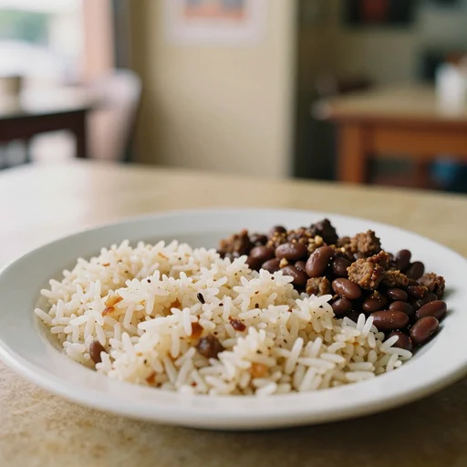 Almoço do dia